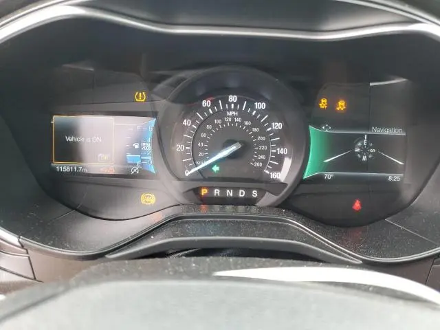 2019 FORD FUSION TITANIUM  