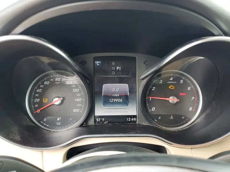 2019 MERCEDES-BENZ GLC 300  