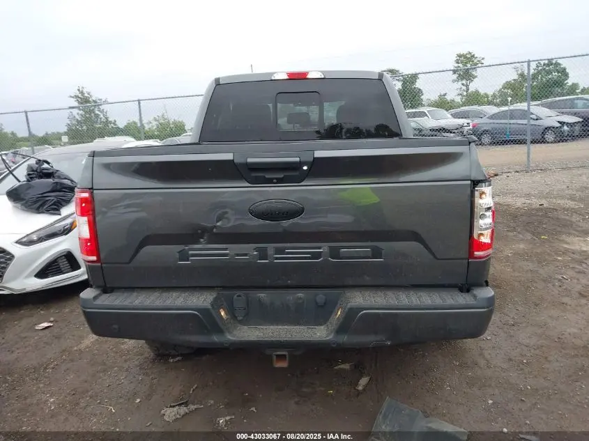 2018 FORD F-150 XLT