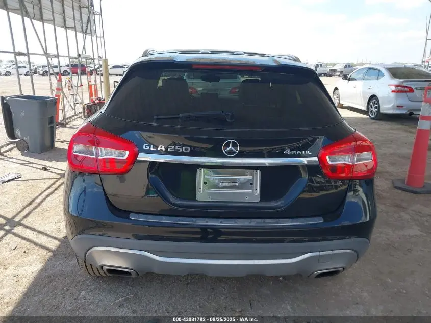 2018 MERCEDES-BENZ GLA 250 4MATIC