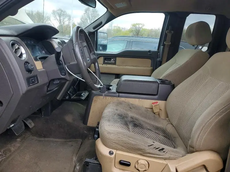 2013 FORD F150 SUPER CAB  