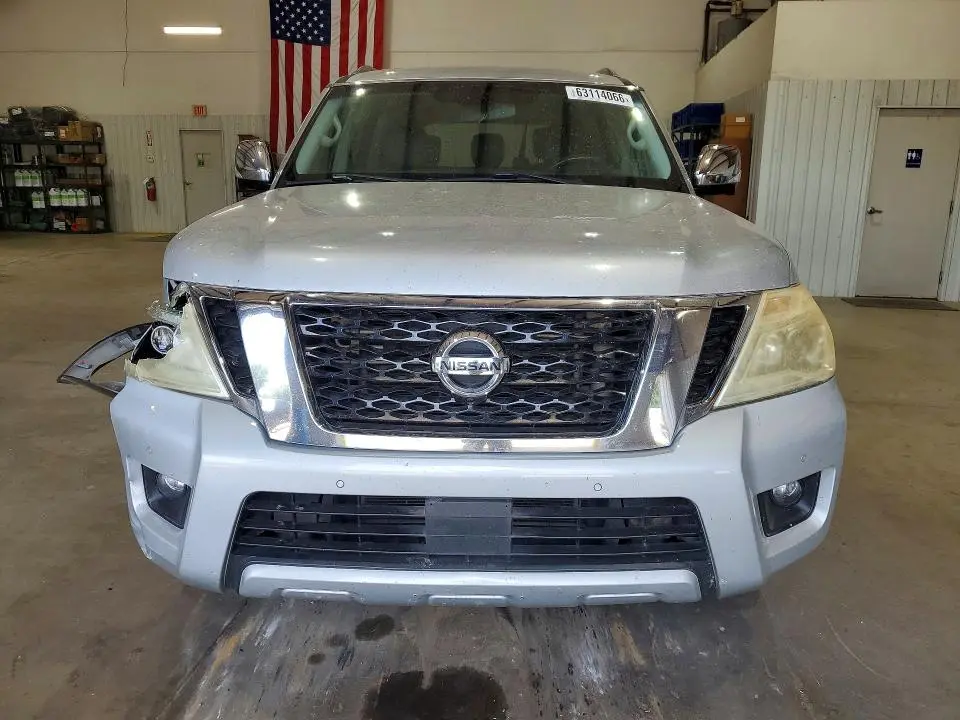 2017 NISSAN ARMADA SL  