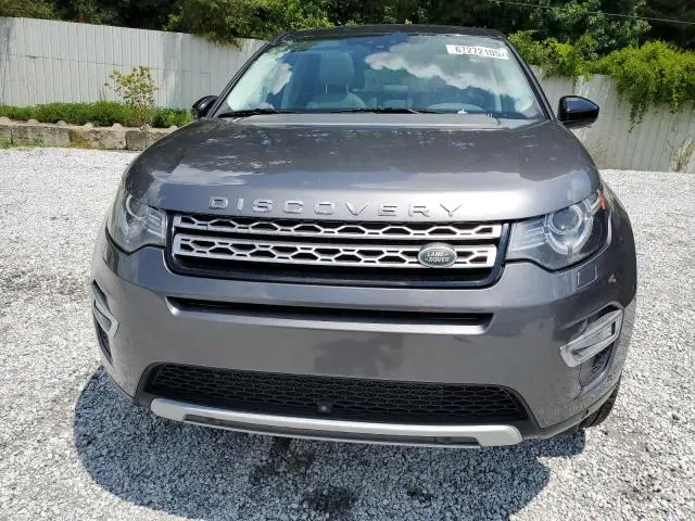 2015 LAND ROVER DISCOVERY SPORT HSE LUXURY  