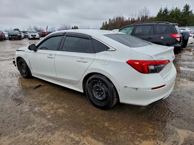 2022 HONDA CIVIC TOURING  