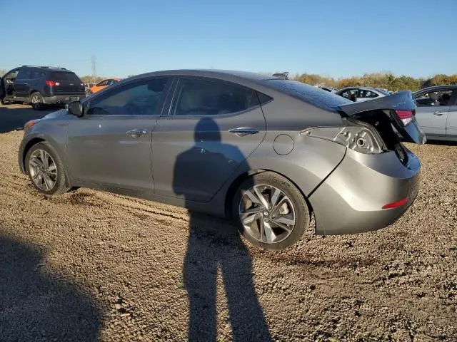 2014 HYUNDAI ELANTRA SE  
