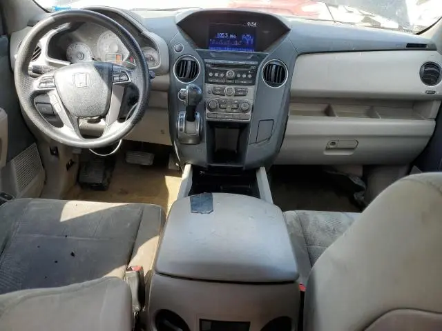 2015 HONDA PILOT LX  