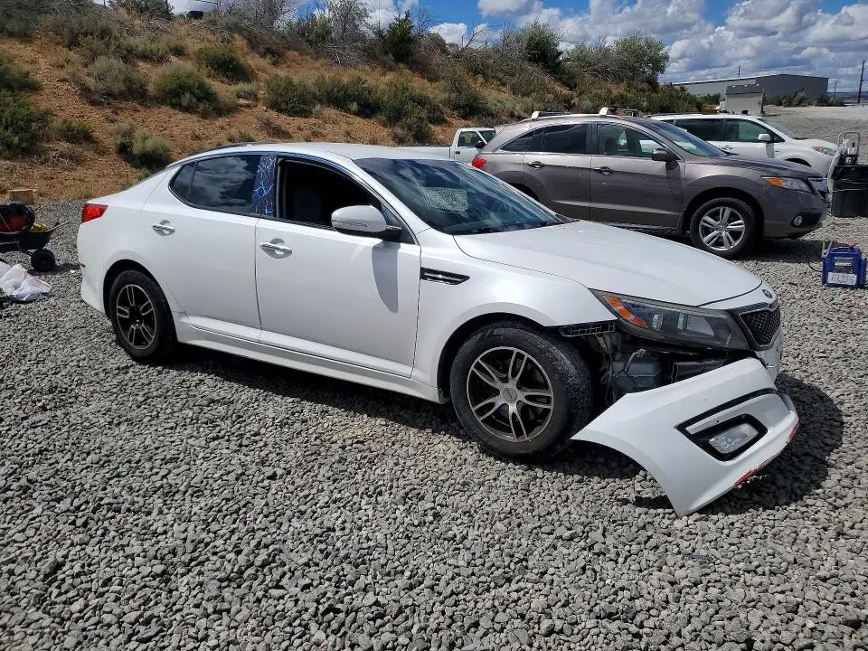 2015 KIA OPTIMA LX  