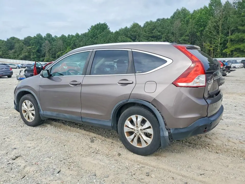 2012 HONDA CR-V EXL  