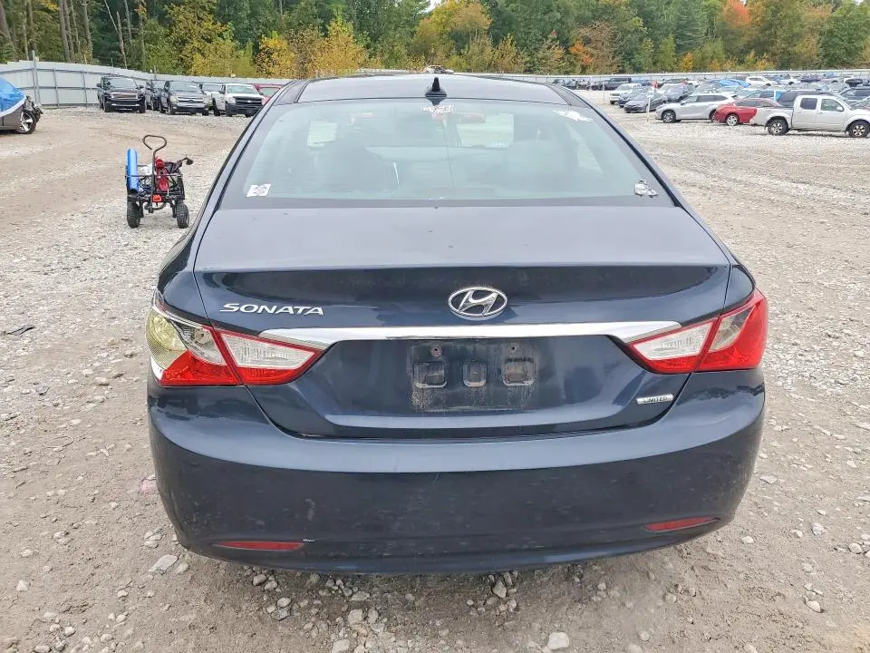 2013 HYUNDAI SONATA LIMITED  