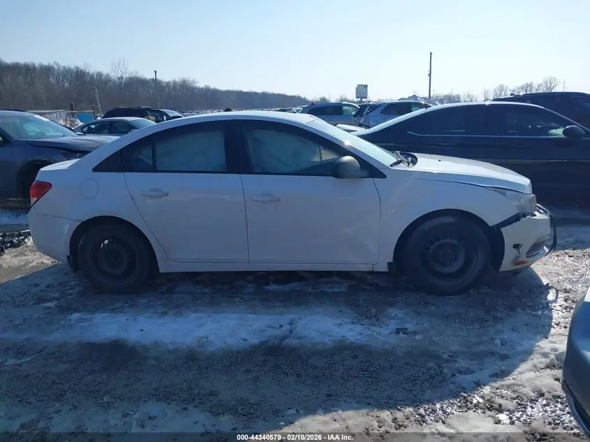 2016 CHEVROLET CRUZE LIMITED LS AUTO