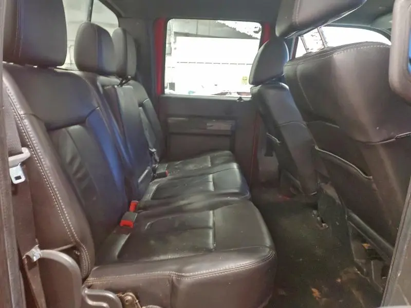 2011 FORD F250 SUPER DUTY  