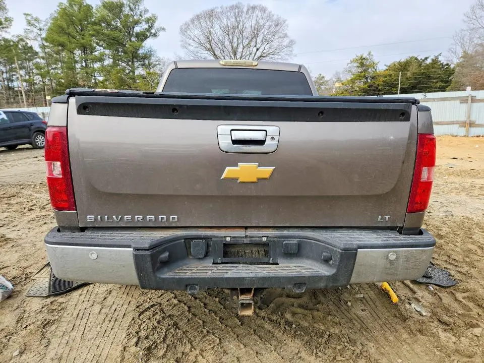 2013 CHEVROLET SILVERADO K1500 LT  