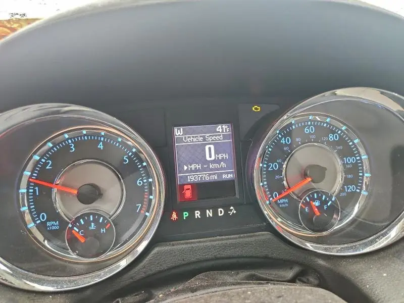 2013 CHRYSLER TOWN & COUNTRY TOURING L  