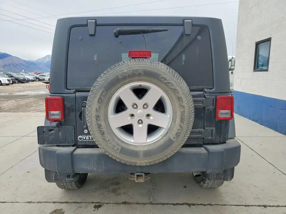 2012 JEEP WRANGLER SPORT  