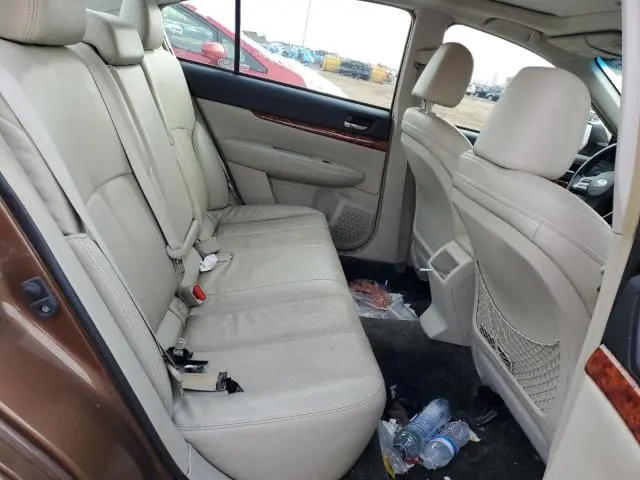 2012 SUBARU LEGACY 3.6R LIMITED  