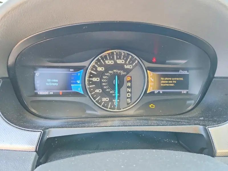 2013 FORD EDGE SEL  
