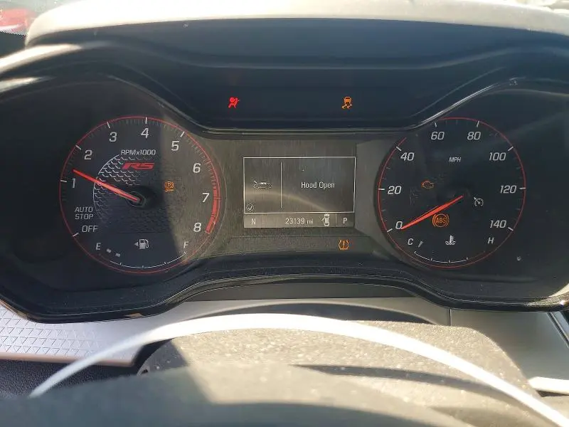 2024 CHEVROLET TRAX 1RS  