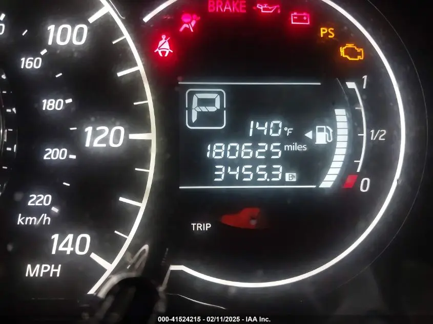 2015 NISSAN VERSA NOTE SV