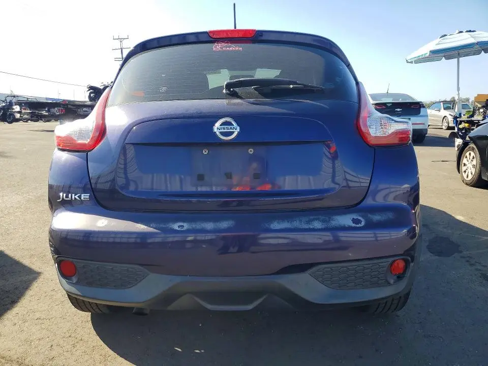 2016 NISSAN JUKE S  
