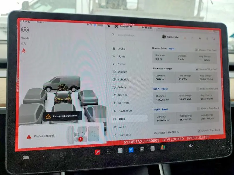 2020 TESLA MODEL 3   