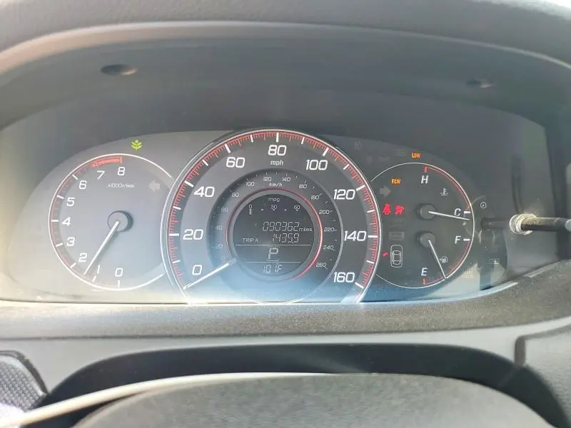 2013 HONDA ACCORD EXL  