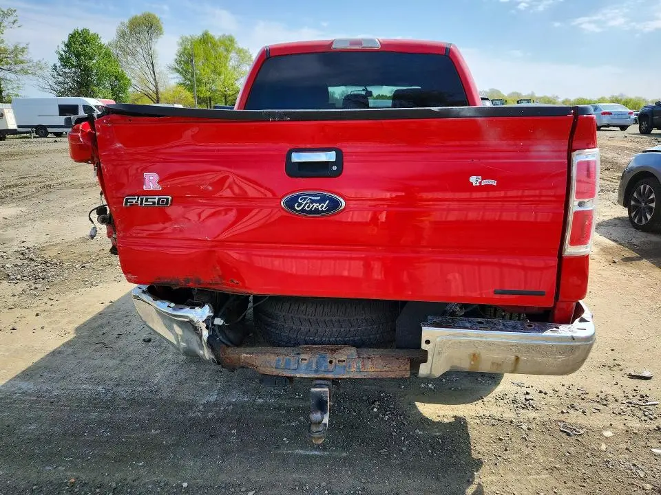 2013 FORD F150 SUPERCREW  