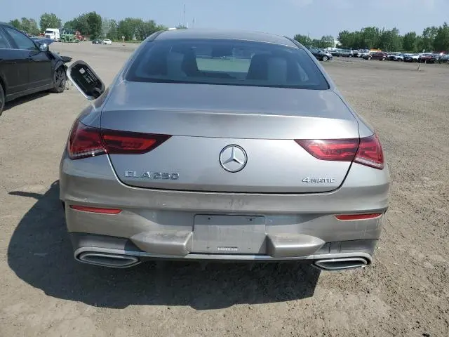 2020 MERCEDES-BENZ CLA 250 4MATIC  
