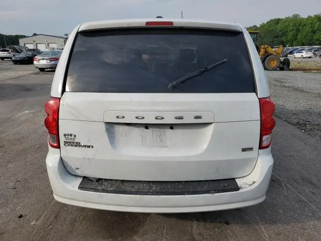 2019 DODGE GRAND CARAVAN SE  