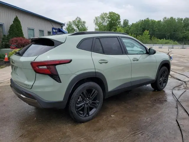 2025 CHEVROLET TRAX ACTIV  
