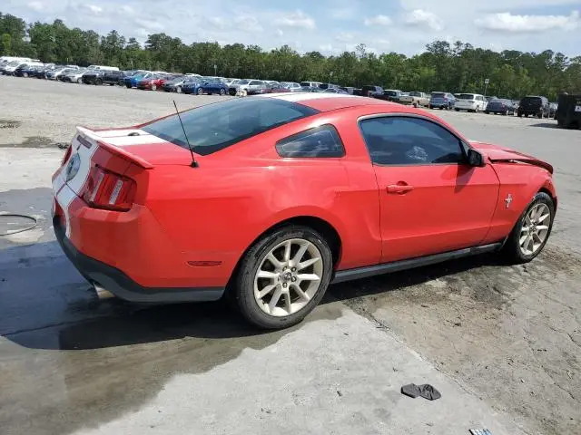 2011 FORD MUSTANG   