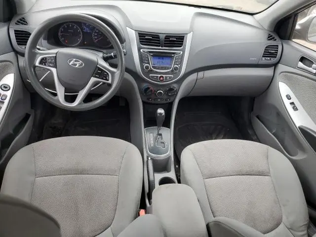 2013 HYUNDAI ACCENT GLS  