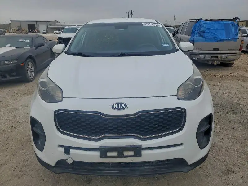 2017 KIA SPORTAGE LX  