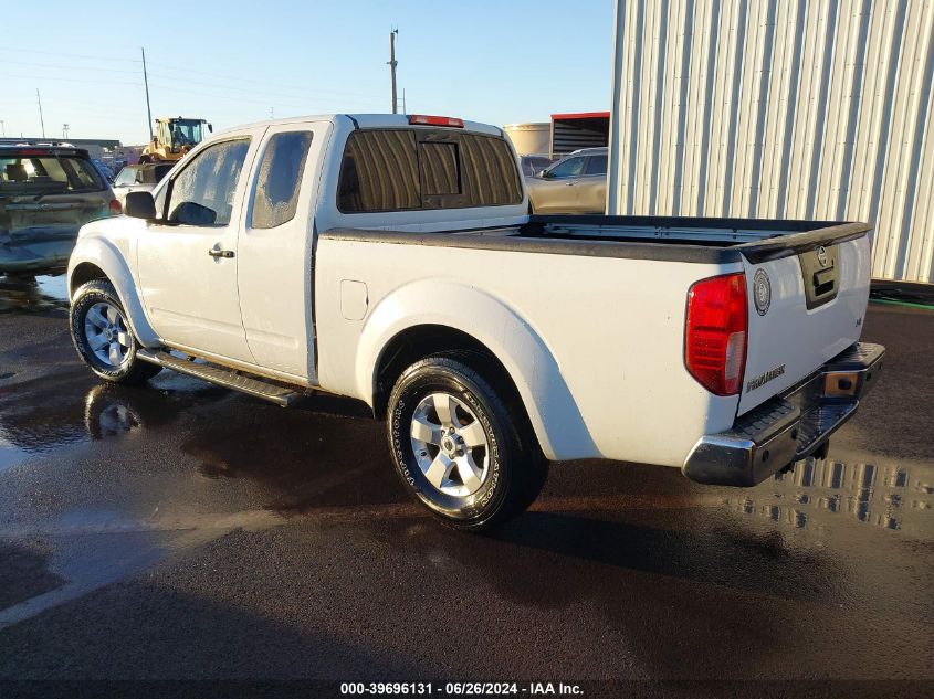 2013 NISSAN FRONTIER SV