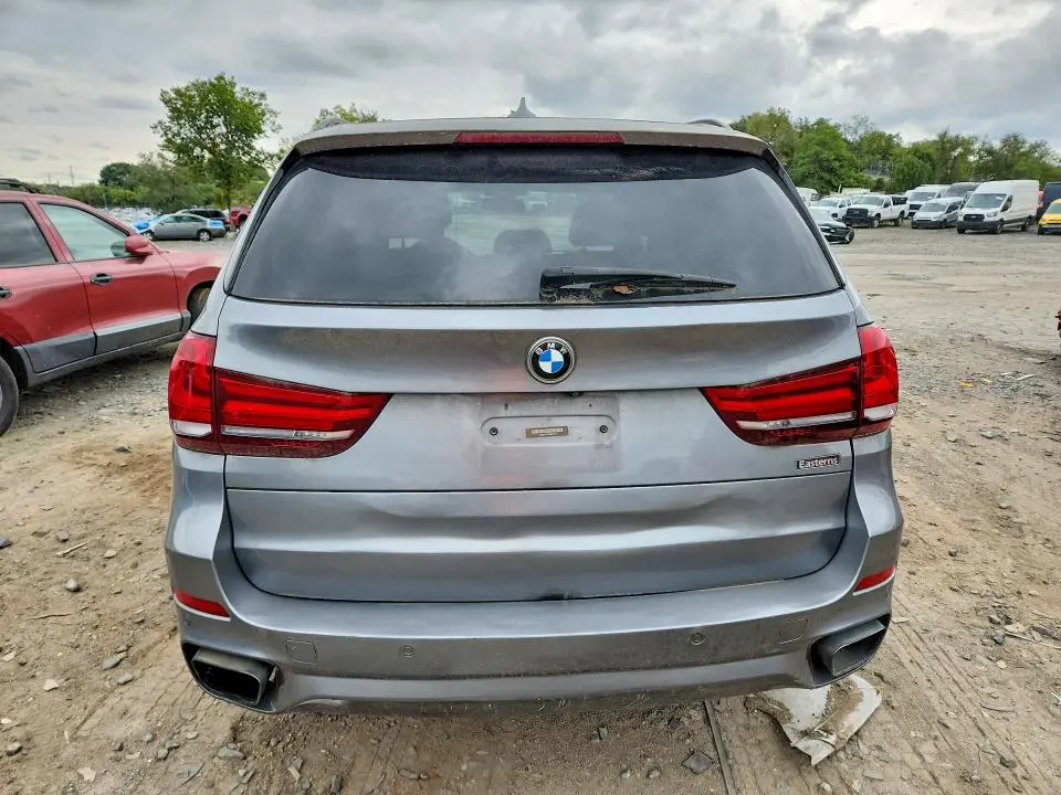 2016 BMW X5 XDRIVE35I  