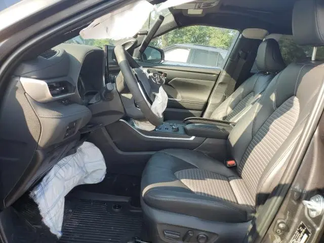 2024 TOYOTA HIGHLANDER LE  