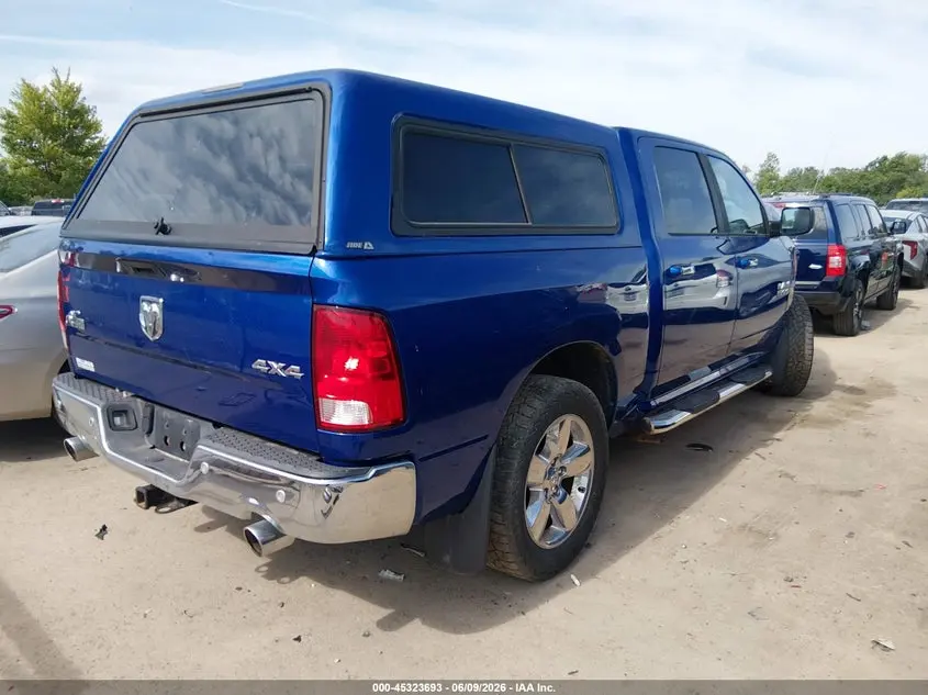 2016 RAM 1500 BIG HORN