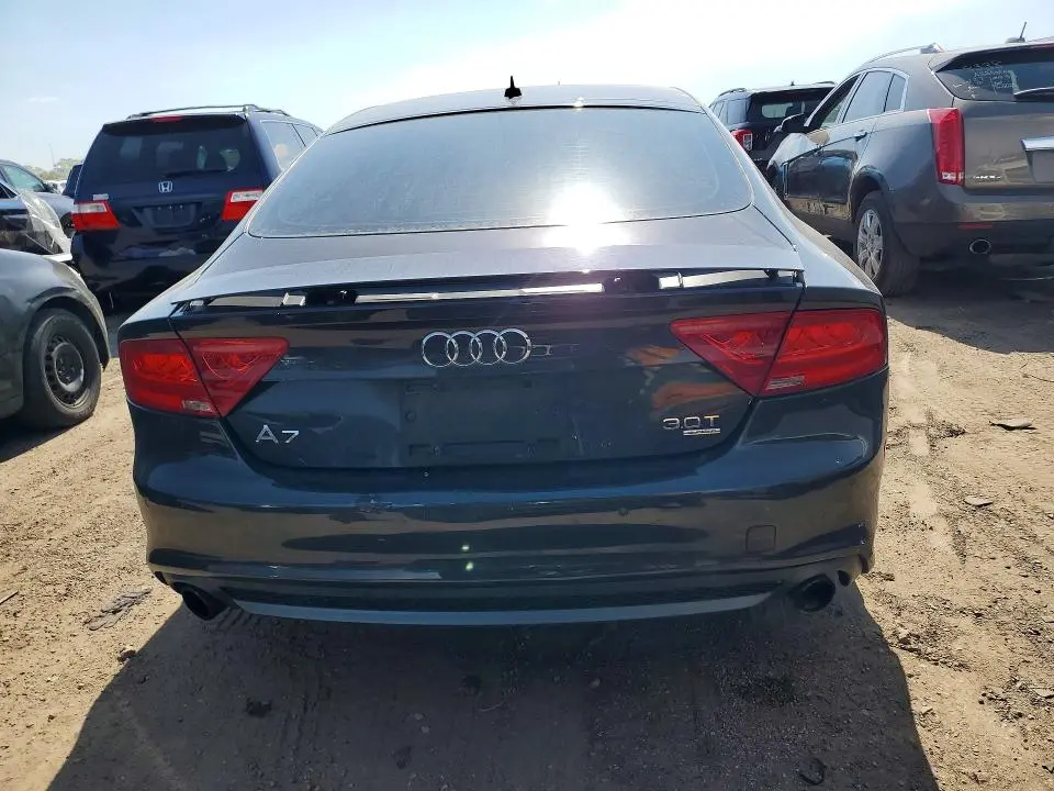 2012 AUDI A7 PREMIUM PLUS  