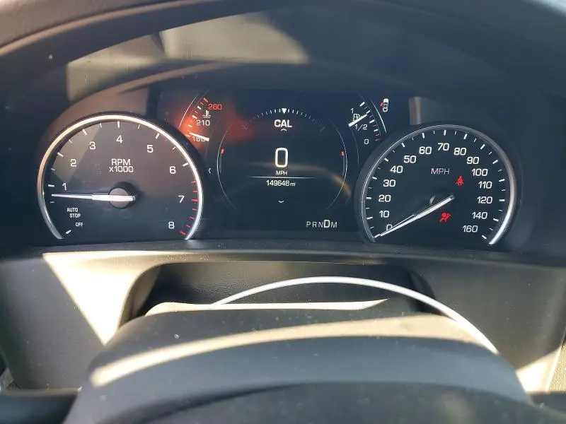 2017 CADILLAC CT6 LUXURY  