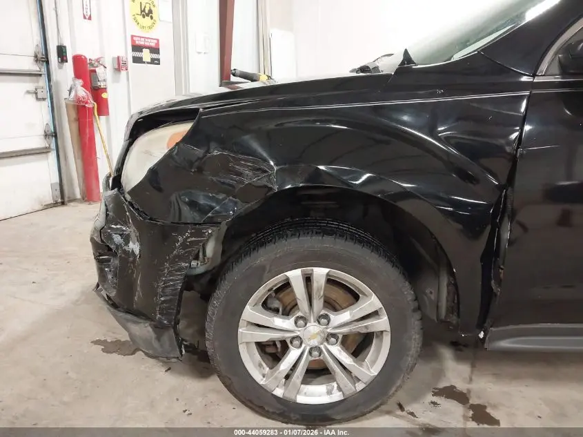 2012 CHEVROLET EQUINOX LS