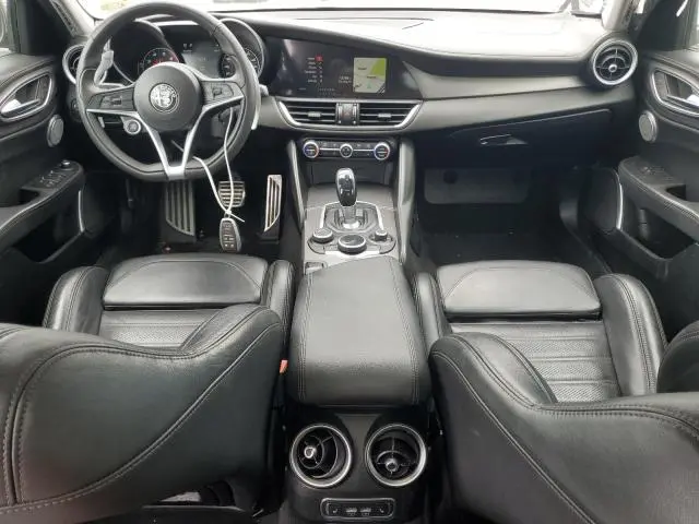 2019 ALFA ROMEO GIULIA TI  