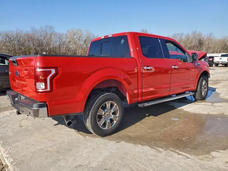2016 FORD F150 SUPERCREW  