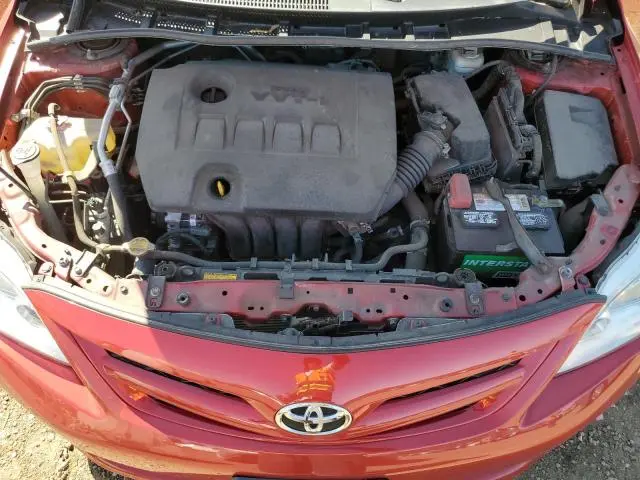 2012 TOYOTA COROLLA BASE  