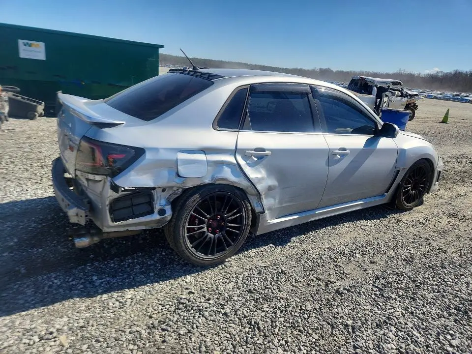 2013 SUBARU IMPREZA WRX STI  