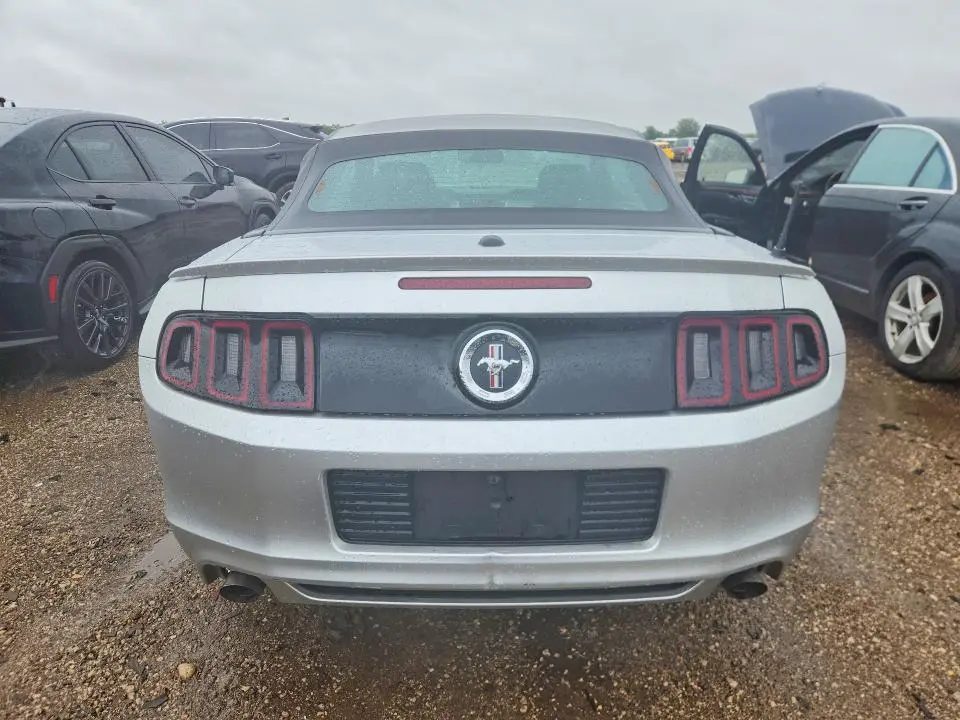 2014 FORD MUSTANG   