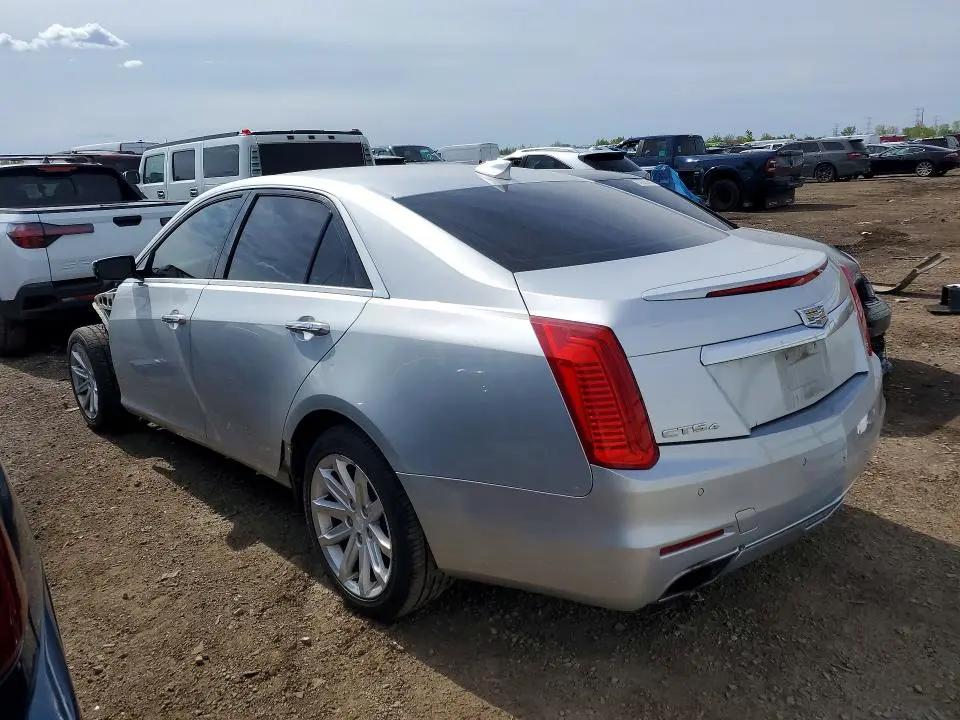 2015 CADILLAC CTS   