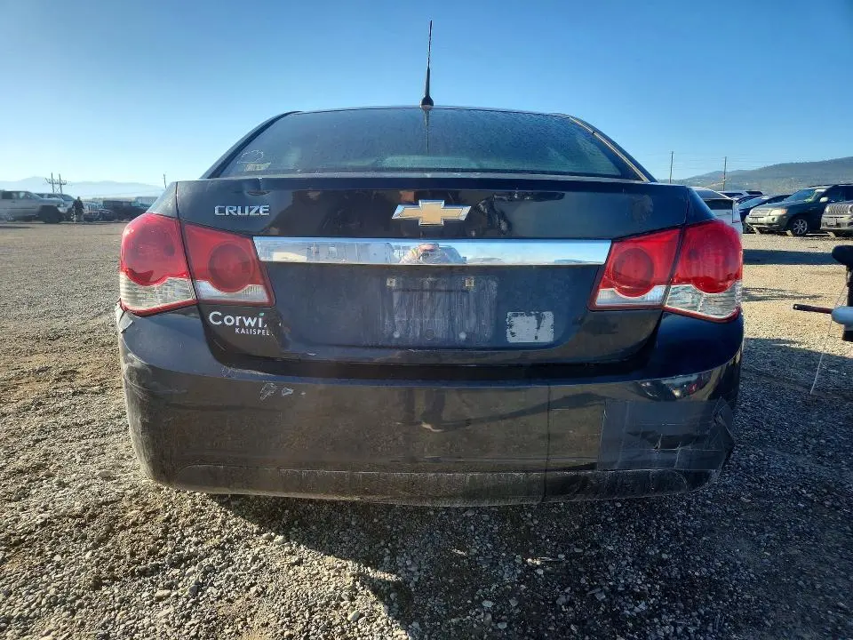 2012 CHEVROLET CRUZE LS  