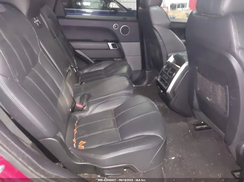 2017 LAND ROVER RANGE ROVER SPORT 3.0L V6 SUPERCHARGED HSE