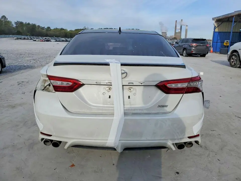 2019 TOYOTA CAMRY XSE  