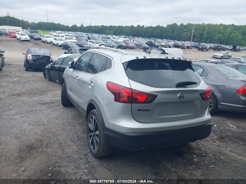 2017 NISSAN ROGUE SPORT SL