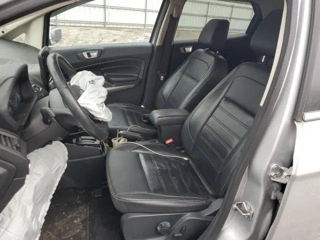 2020 FORD ECOSPORT TITANIUM  